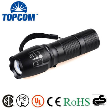 LED Military Tactical Zoom Taschenlampe mit wiederaufladbare Ladegerät X800